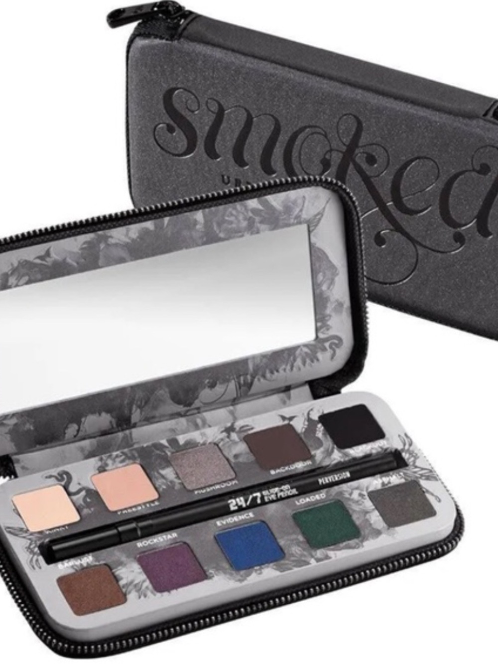 Urban Decay SmokED Eyeshadow Palette 🔥RARE🔥